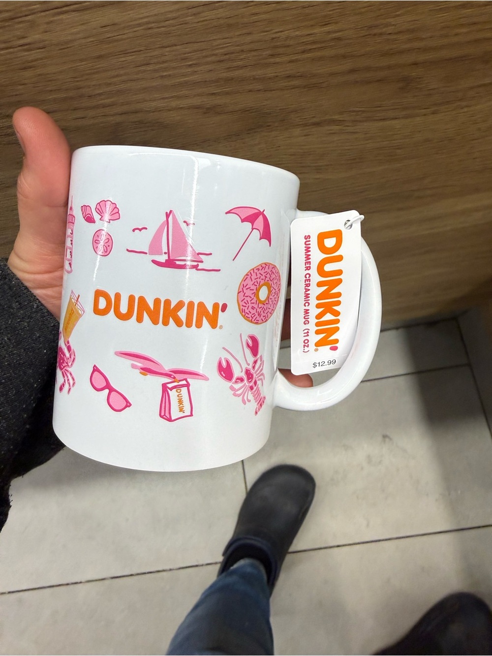 Dunkin’ Summer Ceramic Mug